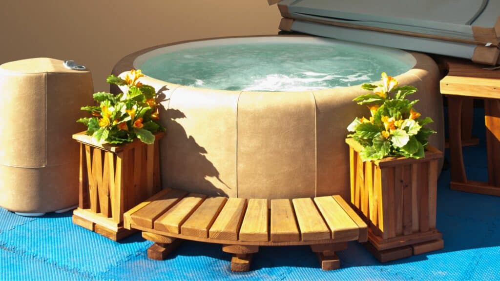 spa gonflable 2