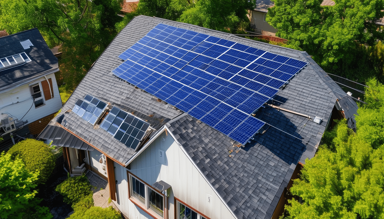 découvrez comment l'installation de panneaux solaires sur votre toiture pourrait réduire vos factures d'électricité de moitié en un an.