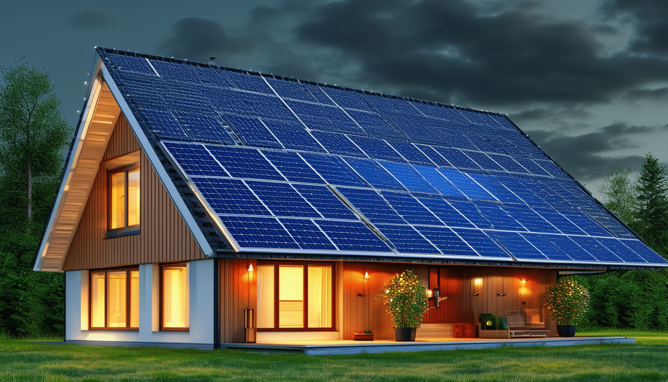 découvrez le futur de l'énergie : les possibilités et les défis des maisons alimentées par des panneaux solaires.