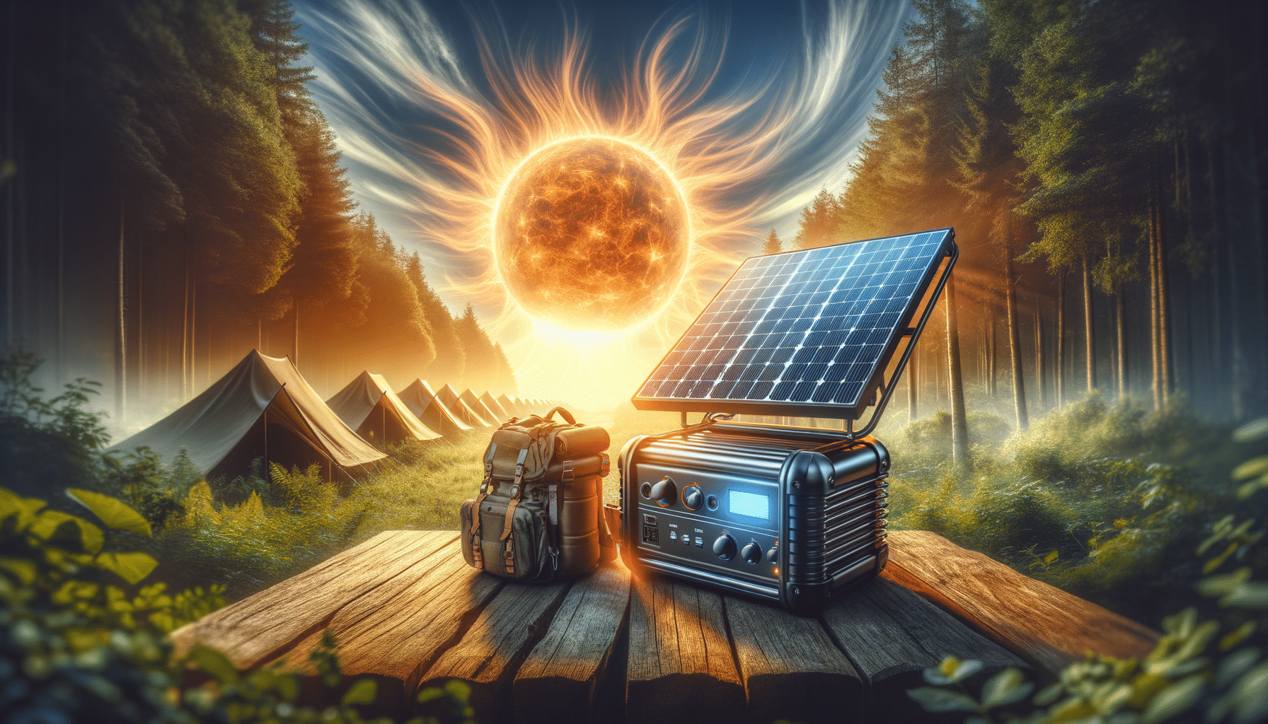 découvrez les avantages de la portabilité d'un générateur solaire et profitez de l'énergie solaire où que vous soyez. obtenez une source d'énergie renouvelable et pratique pour vos besoins en déplacement.