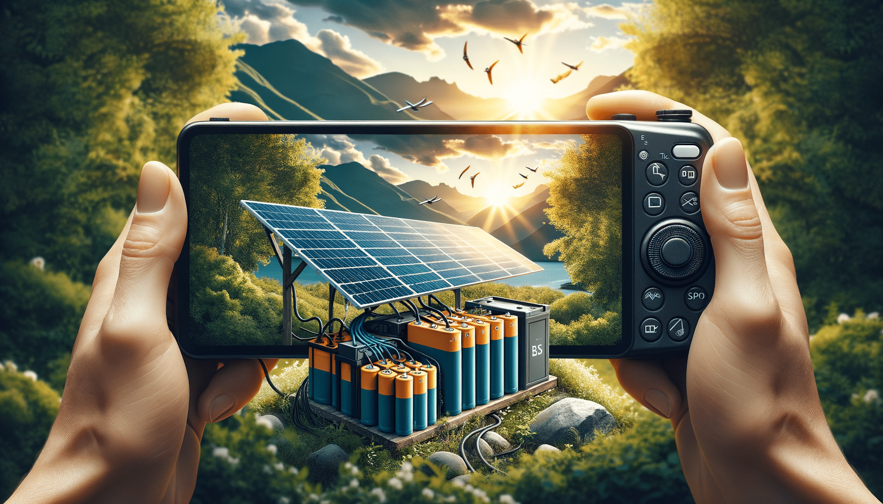 découvrez notre sélection de générateurs solaires avec batteries supplémentaires pour une autonomie prolongée. profitez d'une source d'énergie renouvelable et fiable pour vos besoins en électricité.