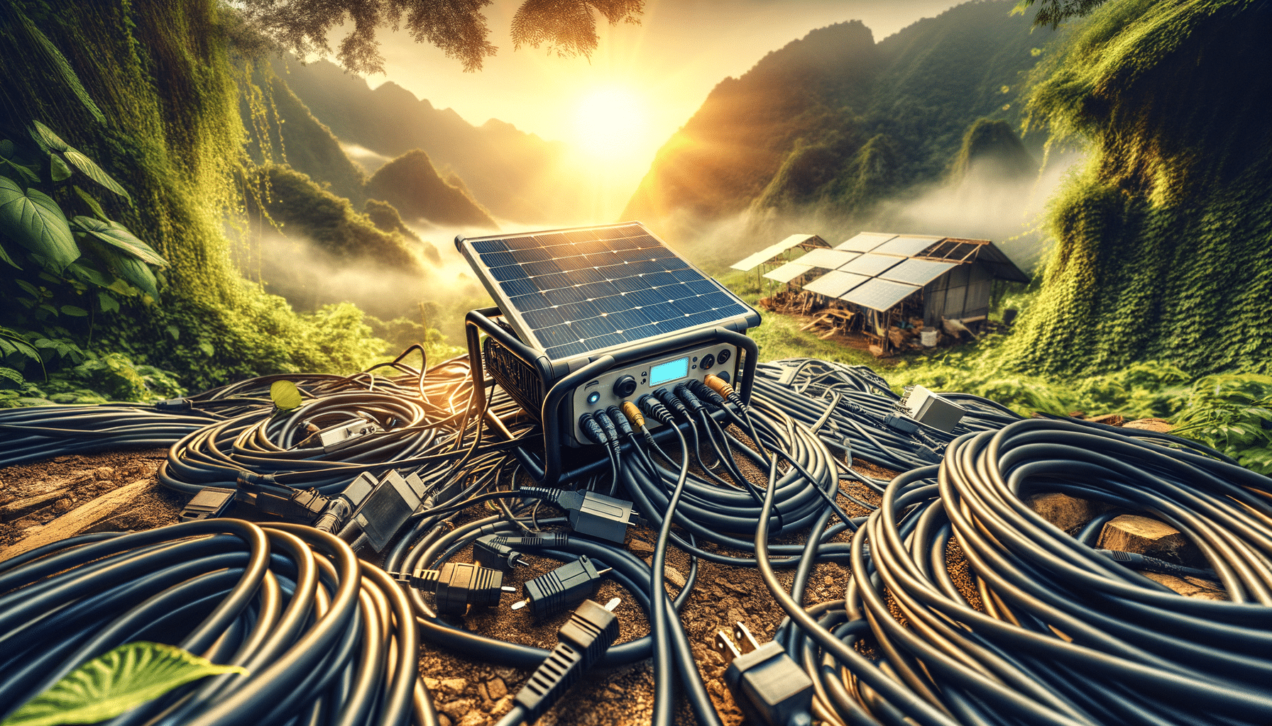 découvrez notre gamme de câbles et adaptateurs pour générateurs solaires. des solutions pratiques et efficaces pour connecter et alimenter vos appareils en toute simplicité.