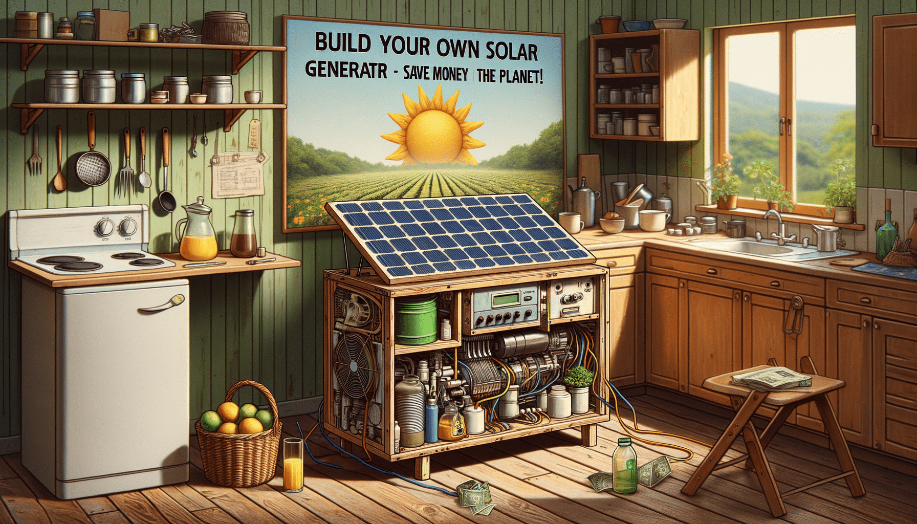 découvrez comment fabriquer votre propre générateur solaire avec nos conseils et astuces. réduisez votre empreinte écologique et produisez votre propre énergie solaire à la maison.