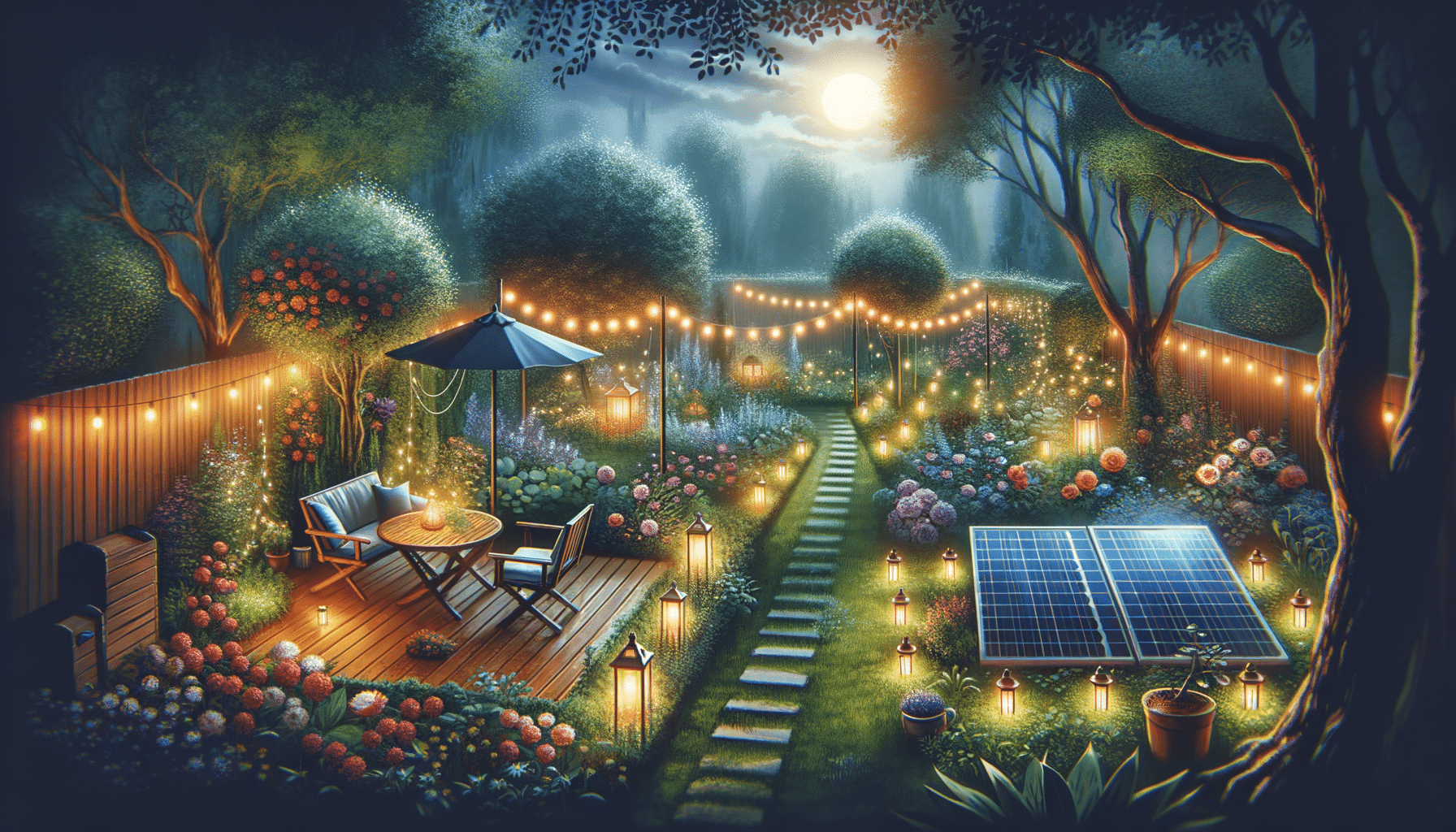 découvrez notre générateur solaire pour un éclairage solaire de jardin efficace et écologique. profitez d'une lumière douce et chaleureuse grâce à notre solution d'éclairage solaire pour le jardin.