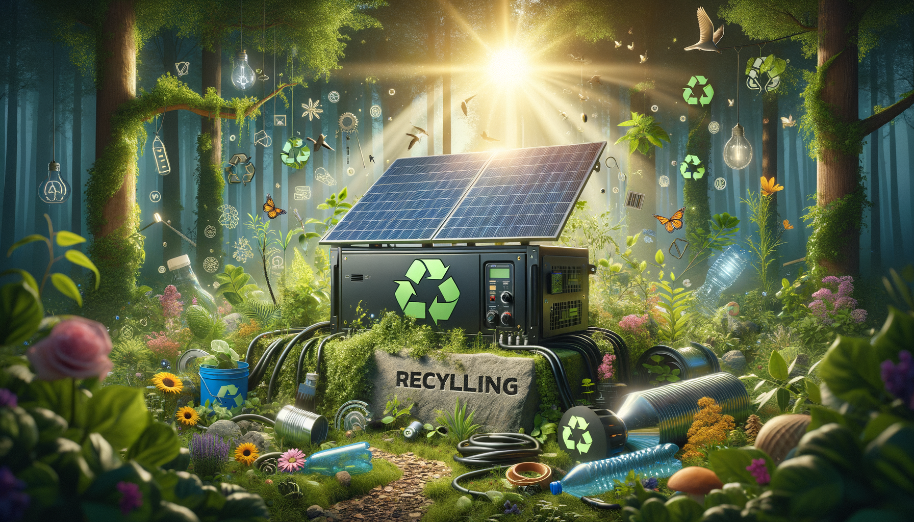 découvrez les avantages écologiques et les implications du recyclage avec notre générateur solaire. optez pour une solution éco-responsable et découvrez comment contribuer à la préservation de l'environnement.
