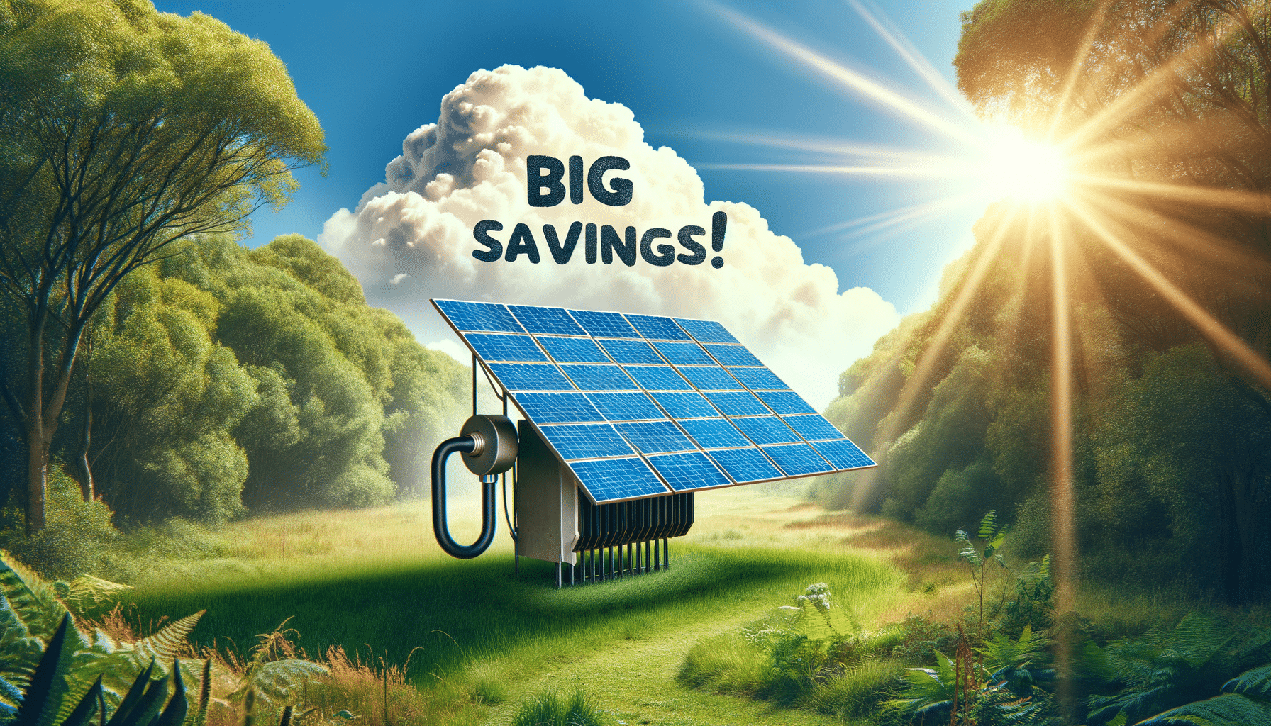 découvrez comment le générateur solaire vous permet de réaliser des économies sur votre consommation d'énergie.