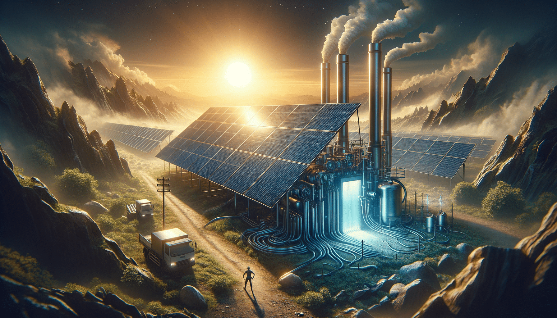 découvrez comment un générateur solaire peut être efficace même dans les régions moins ensoleillées.