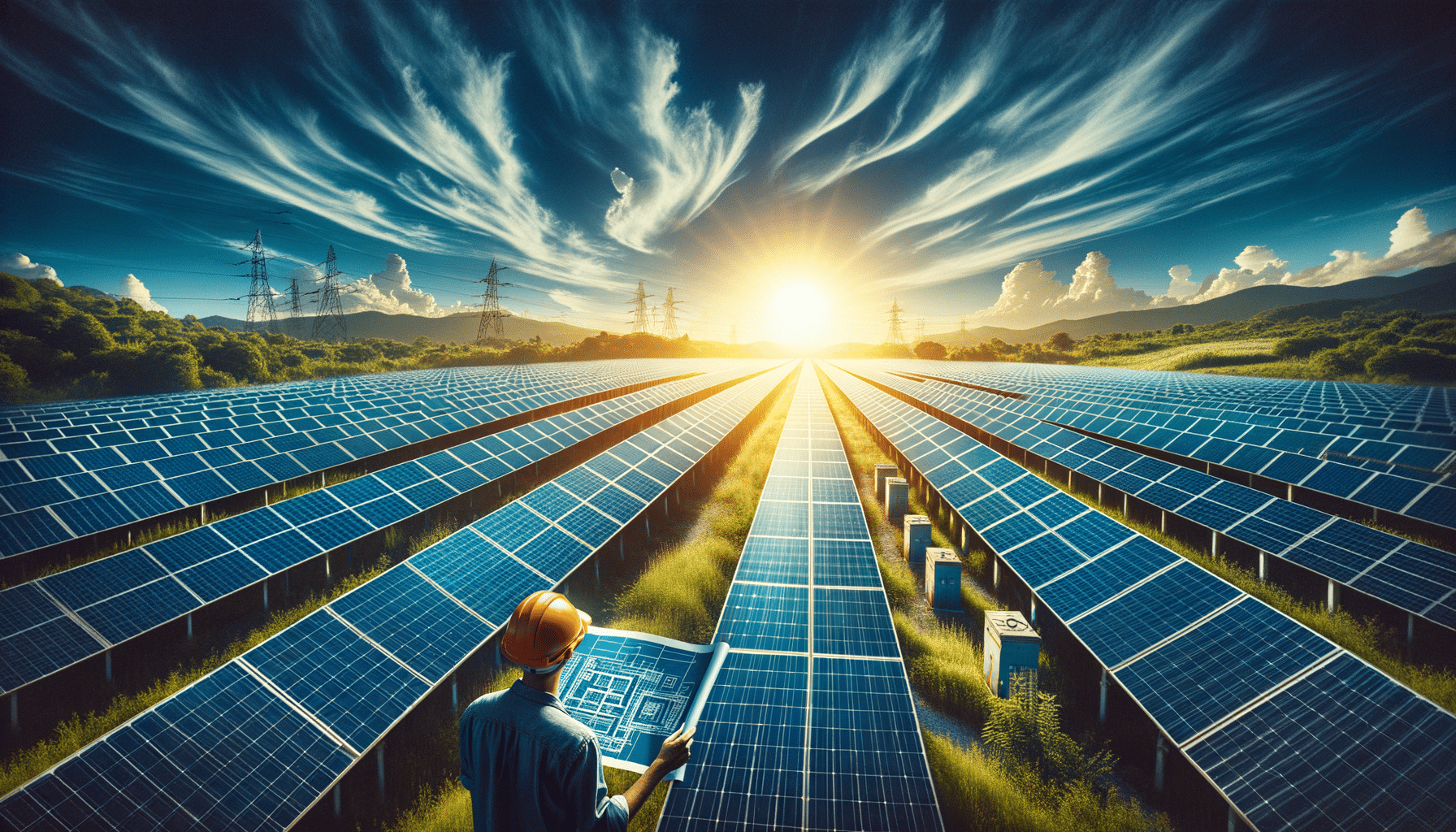 découvrez l'emplacement idéal pour installer votre générateur solaire et maximiser votre production d'énergie avec notre guide complet.