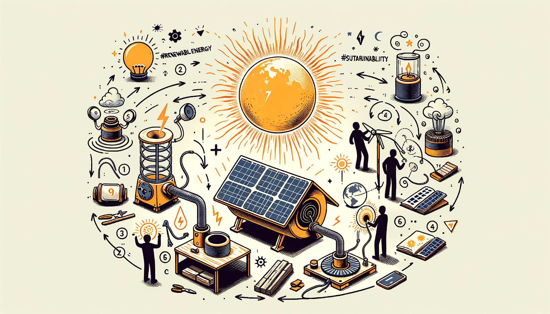 découvrez les étapes pour installer un générateur solaire avec notre guide complet sur le générateur solaire.