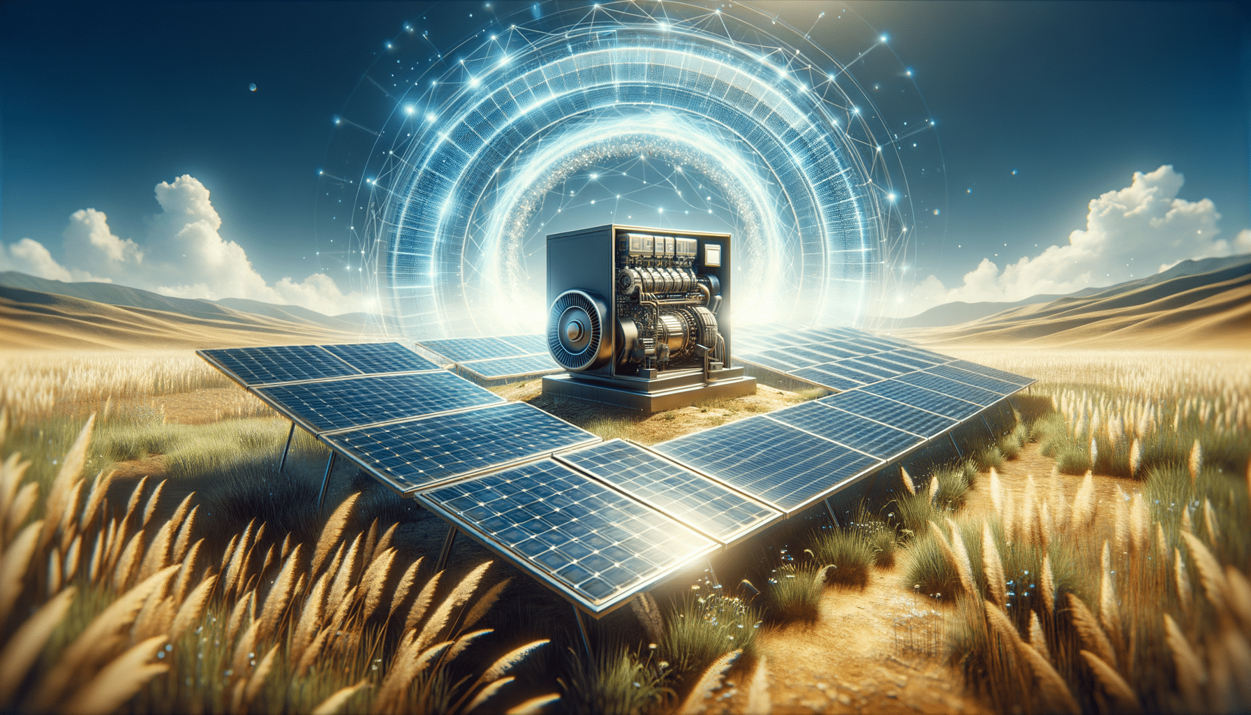 découvrez le fonctionnement d'un générateur solaire et apprenez comment tirer le meilleur parti de l'énergie solaire grâce à notre guide sur le générateur solaire.