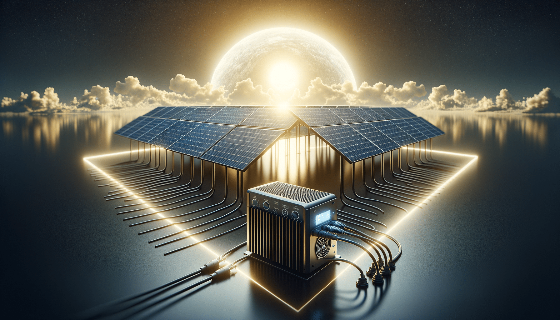 découvrez notre générateur solaire avec onduleur pour une source d'énergie propre et fiable. optez pour une solution écologique et économique avec notre générateur solaire.