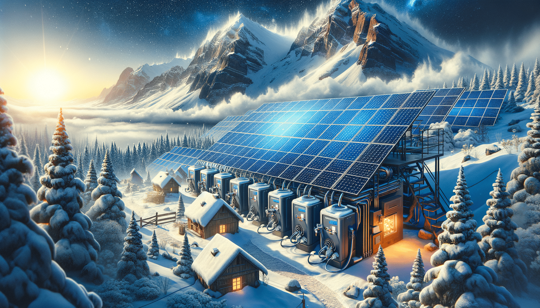 découvrez les avantages du générateur solaire dans les régions moins ensoleillées et apprenez comment tirer parti de l'énergie solaire, même dans des conditions moins favorables.