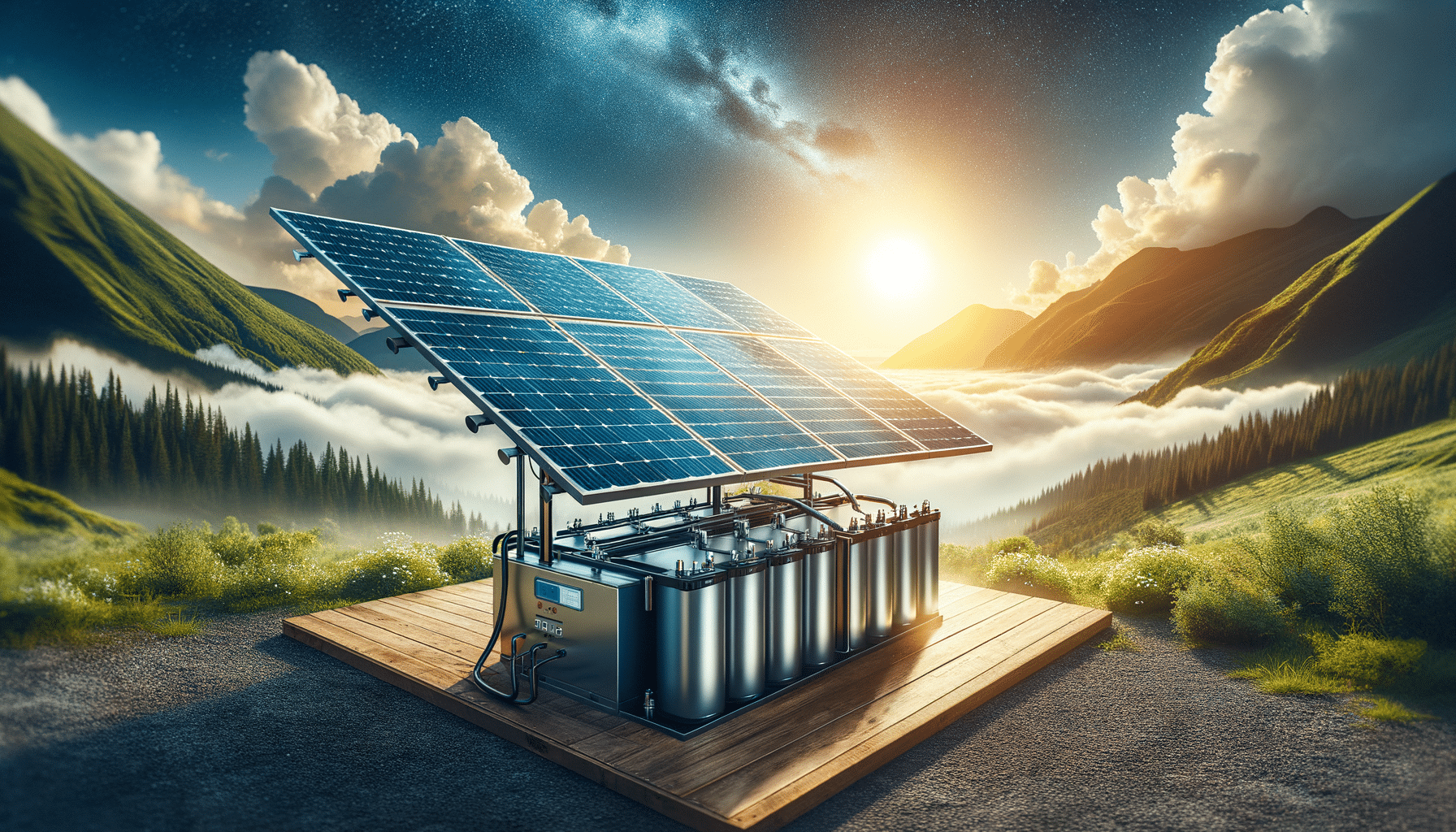 découvrez notre générateur solaire et batterie pour une énergie propre et renouvelable. idéal pour une autonomie énergétique durable.
