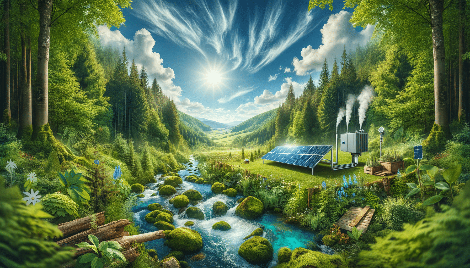 découvrez le générateur solaire et son impact positif sur l'écologie. trouvez votre générateur solaire idéal pour une énergie durable et verte.