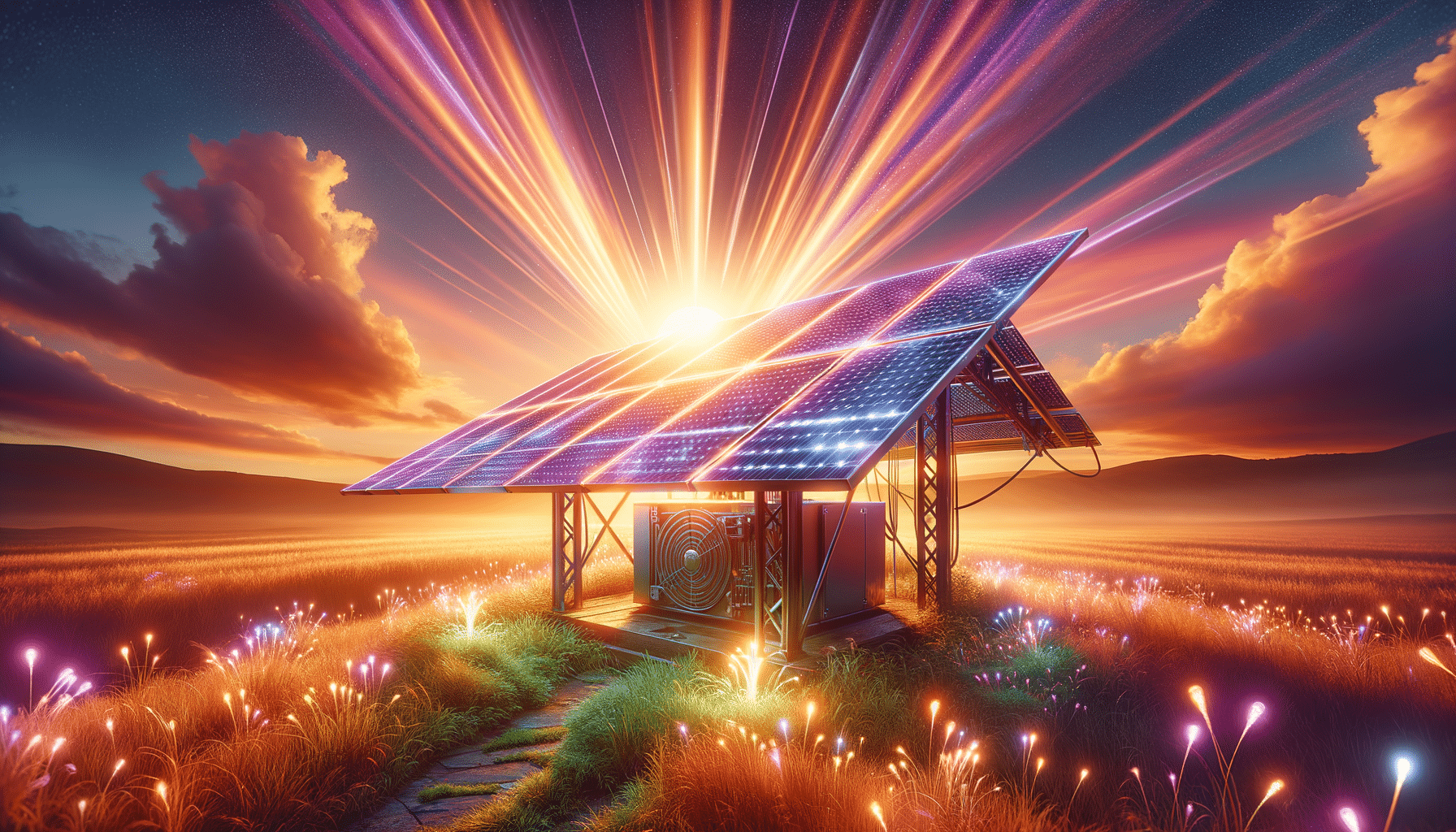 découvrez les dernières innovations en matière de générateurs solaires et trouvez le générateur solaire parfait pour vos besoins énergétiques.