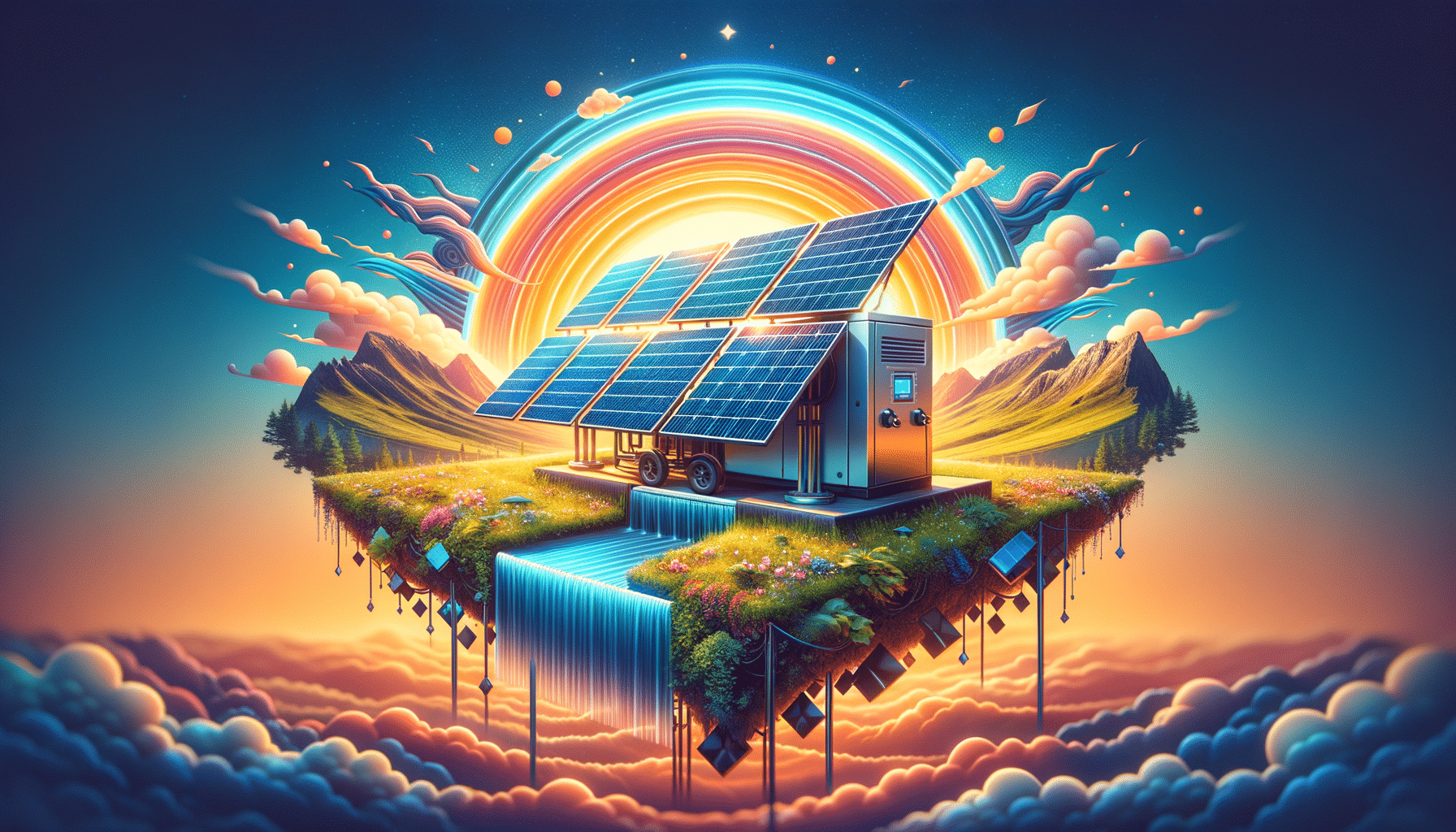 découvrez le générateur solaire et les panneaux solaires pour une énergie renouvelable et durable. nos produits vous offrent une solution écologique pour l'alimentation électrique de vos besoins.