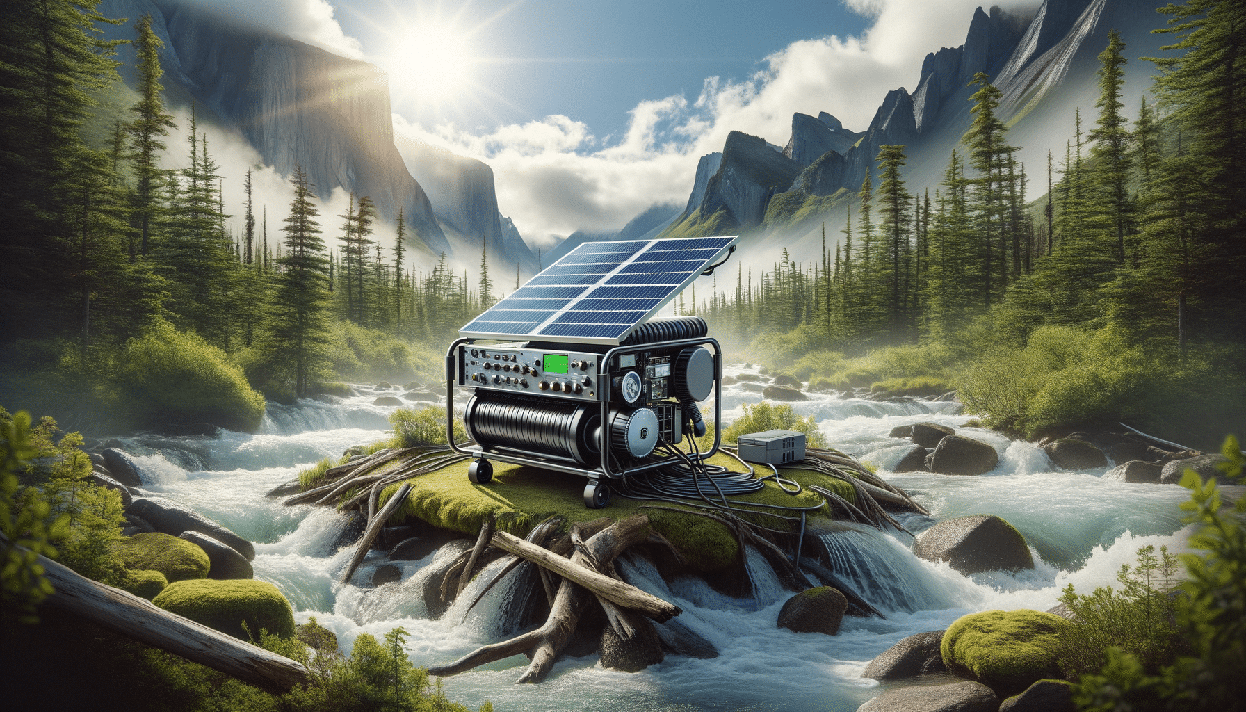 découvrez notre générateur solaire portable, l'outil idéal pour une source d'énergie fiable et durable lors de vos déplacements en plein air.