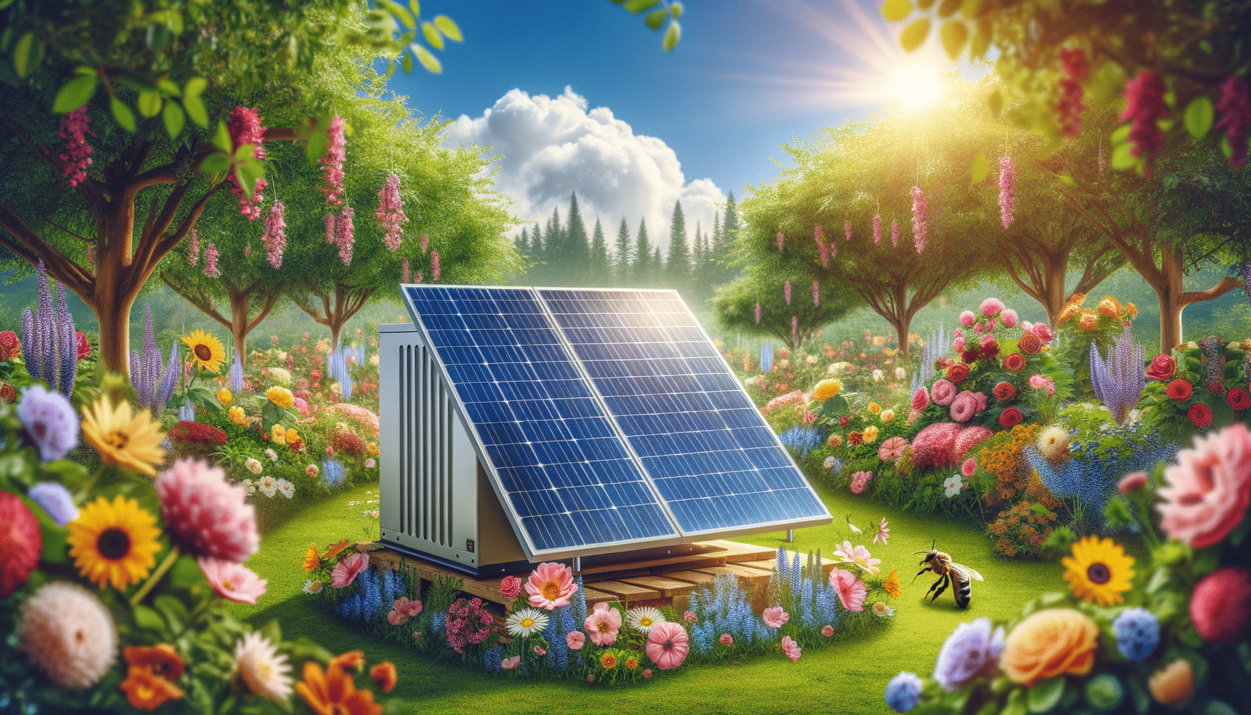 découvrez notre sélection de générateurs solaires pour le jardin, idéaux pour une énergie verte et durable. profitez du soleil pour alimenter votre espace extérieur avec nos générateurs solaires performants et écologiques.
