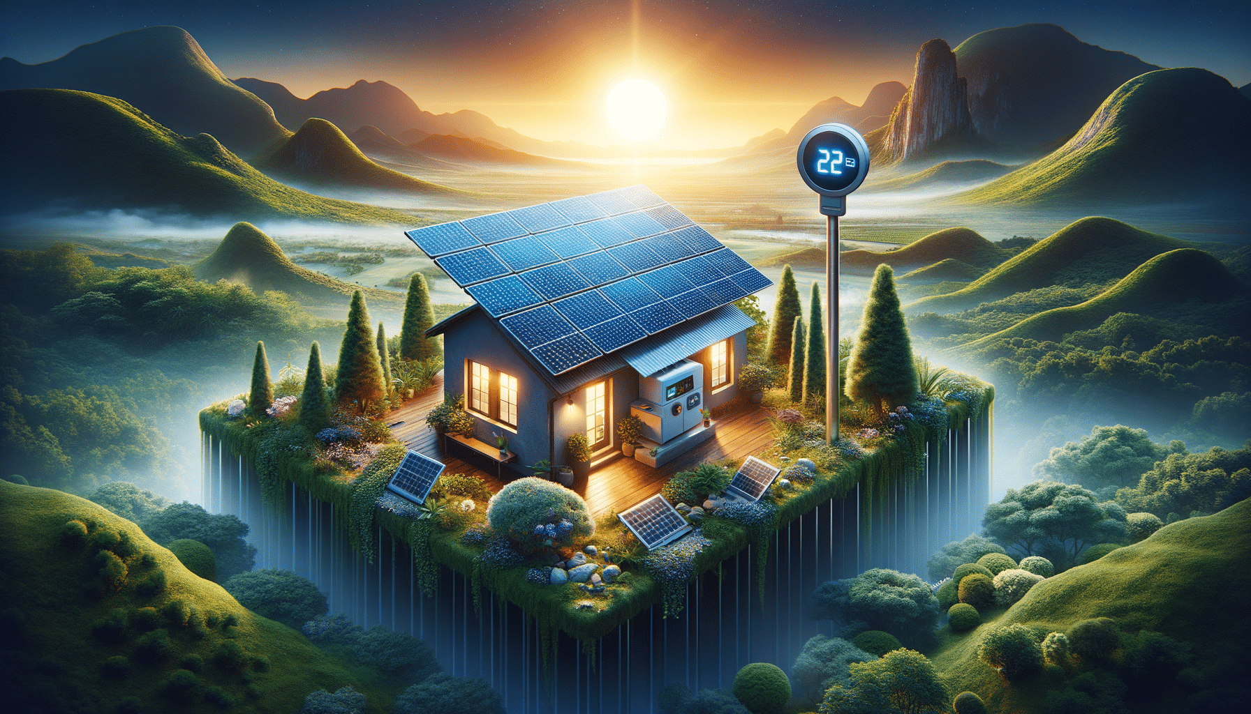 découvrez notre générateur solaire pour maison, une solution écologique et économique pour produire de l'énergie propre et durable pour votre foyer.