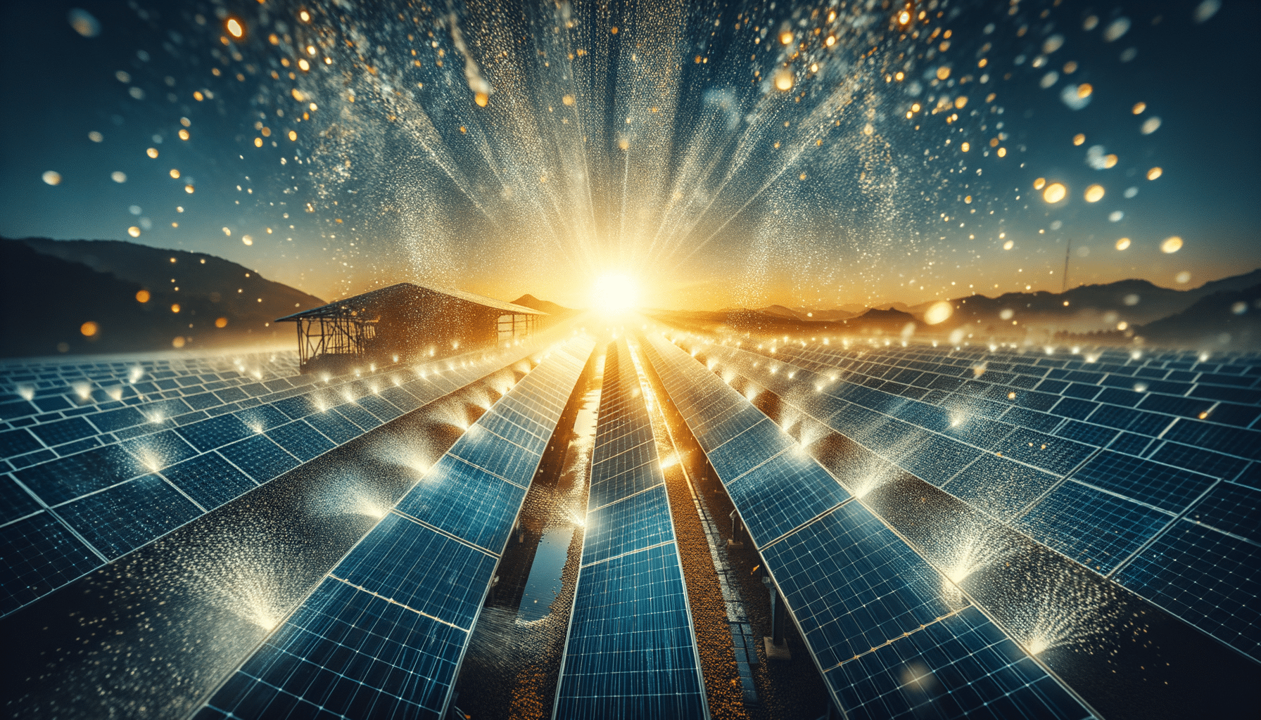 découvrez nos services de nettoyage de générateurs solaires pour optimiser la performance de vos panneaux solaires.