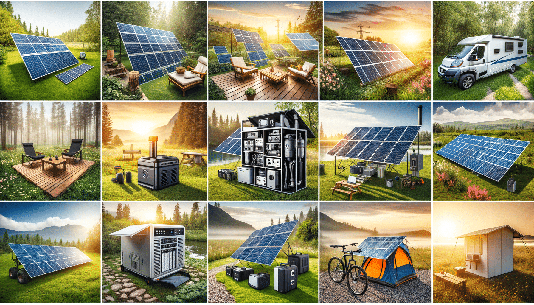 découvrez où acheter un générateur solaire et profitez de l'énergie solaire avec notre sélection de générateurs solaires de qualité.