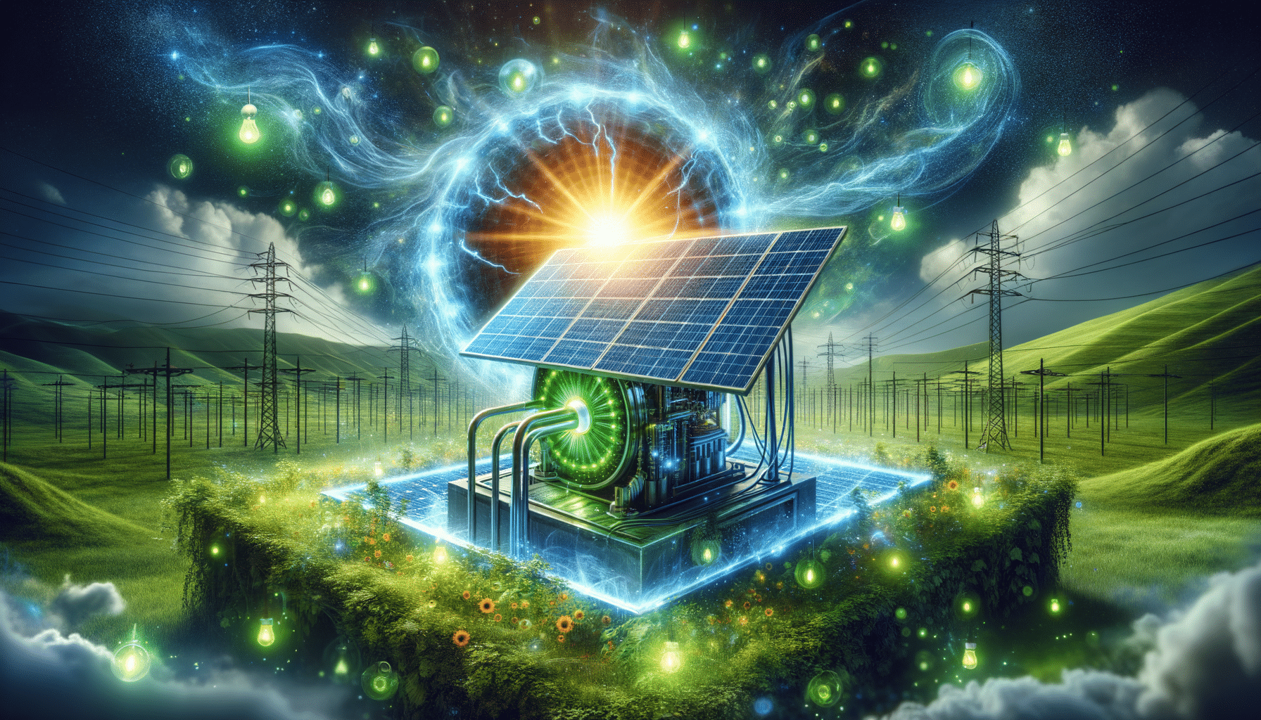 découvrez les perspectives d'avenir passionnantes offertes par le générateur solaire et ses implications pour un avenir énergétique durable.