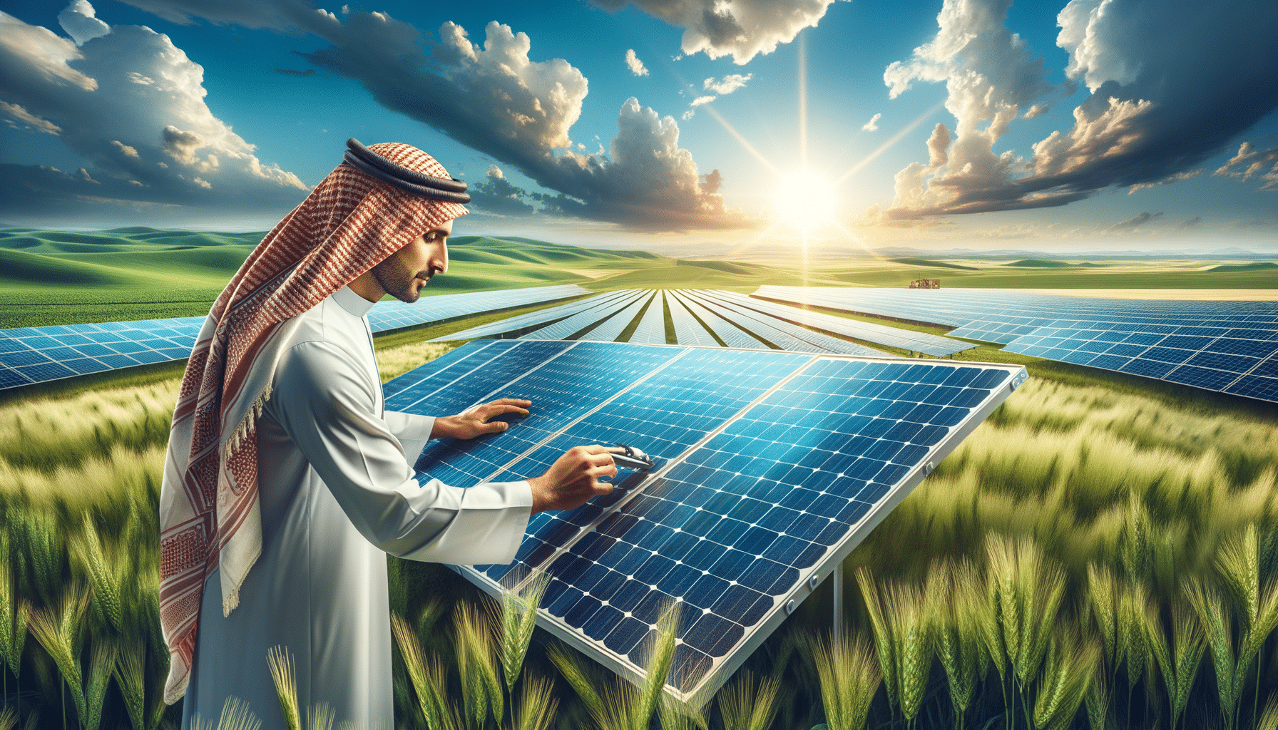 service de réparation de générateurs solaires et de panneaux solaires pour une production d'énergie renouvelable optimale.