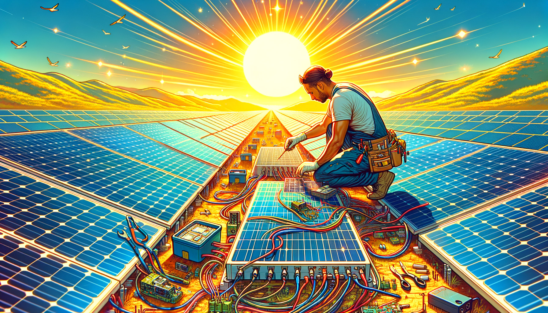 découvrez nos services de réparation de générateurs solaires pour une production d'énergie durable et fiable. contactez-nous dès maintenant pour une solution énergétique efficace et écologique.
