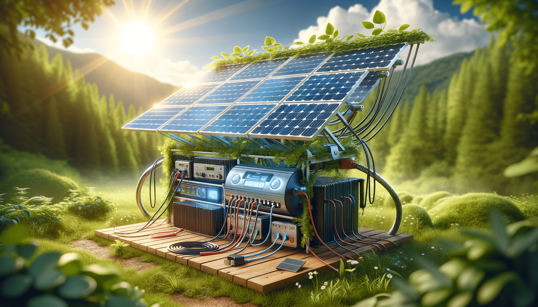 découvrez notre générateur solaire respectueux des normes environnementales pour une énergie propre et durable.