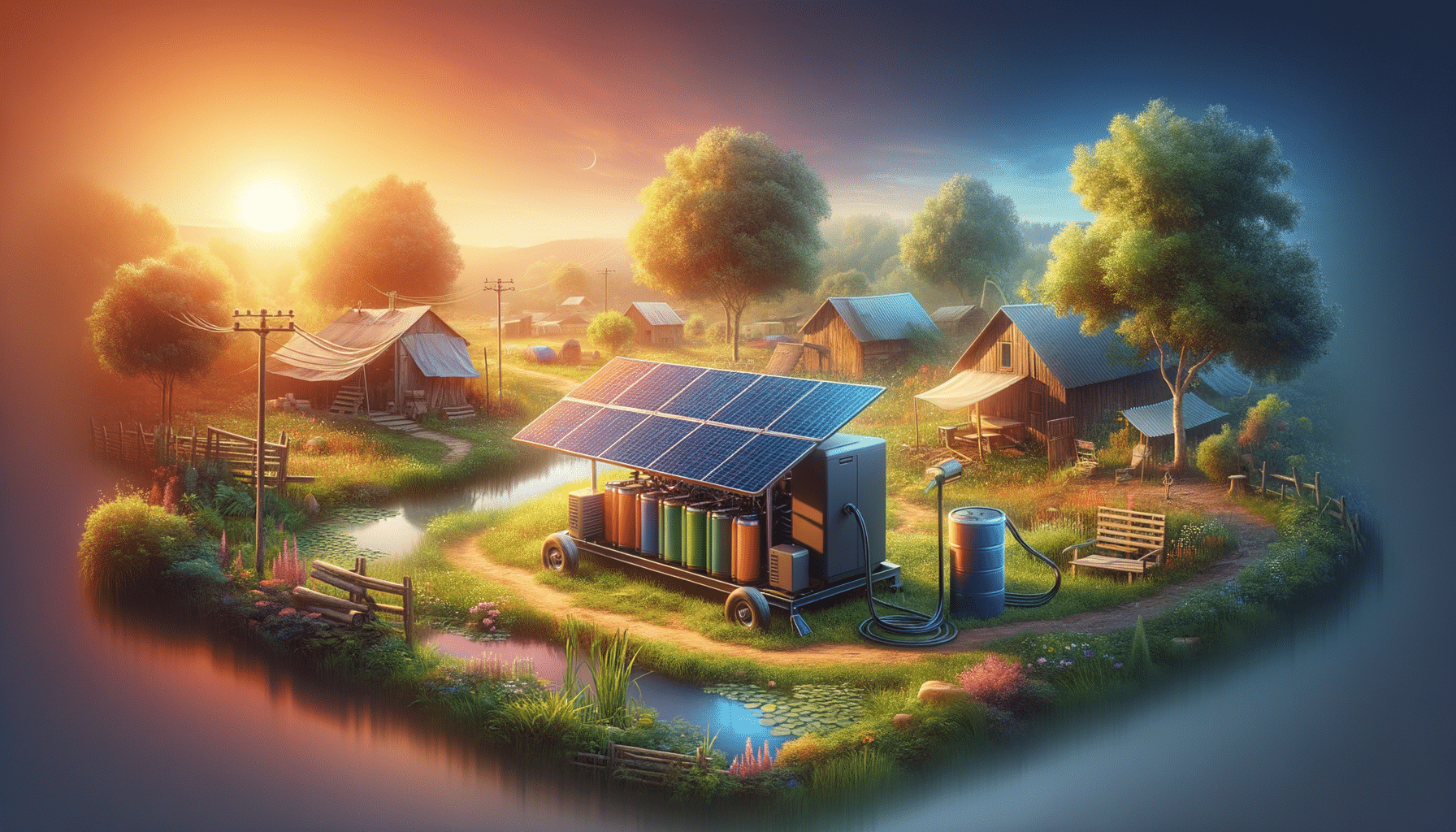 découvrez les dernières technologies de stockage pour générateurs solaires et maximisez l'efficacité de votre installation avec des solutions innovantes.