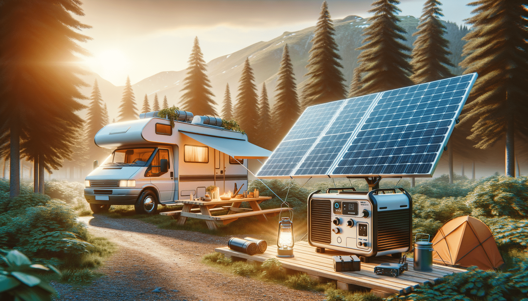 découvrez comment utiliser un générateur solaire dans un camping-car pour une solution éco-responsable et autonome en énergie.