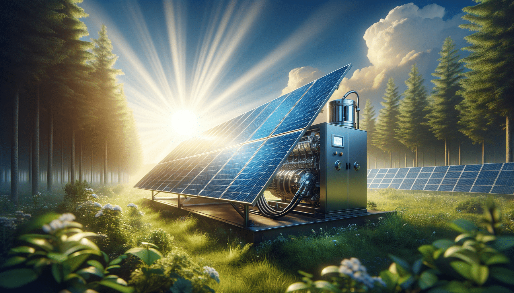 découvrez comment utiliser l'énergie produite par un générateur solaire et profitez de ses nombreux avantages pour l'environnement et votre budget.