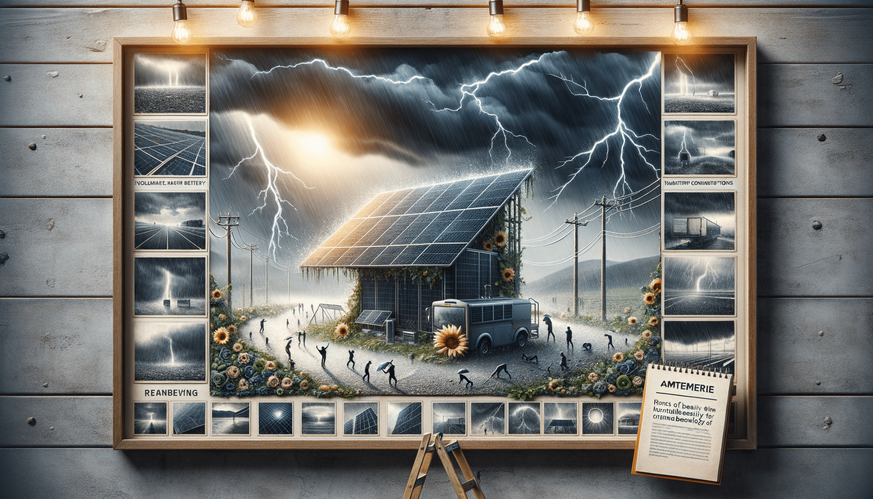 découvrez comment utiliser un générateur solaire en cas de mauvais temps pour maintenir une alimentation électrique fiable et durable.