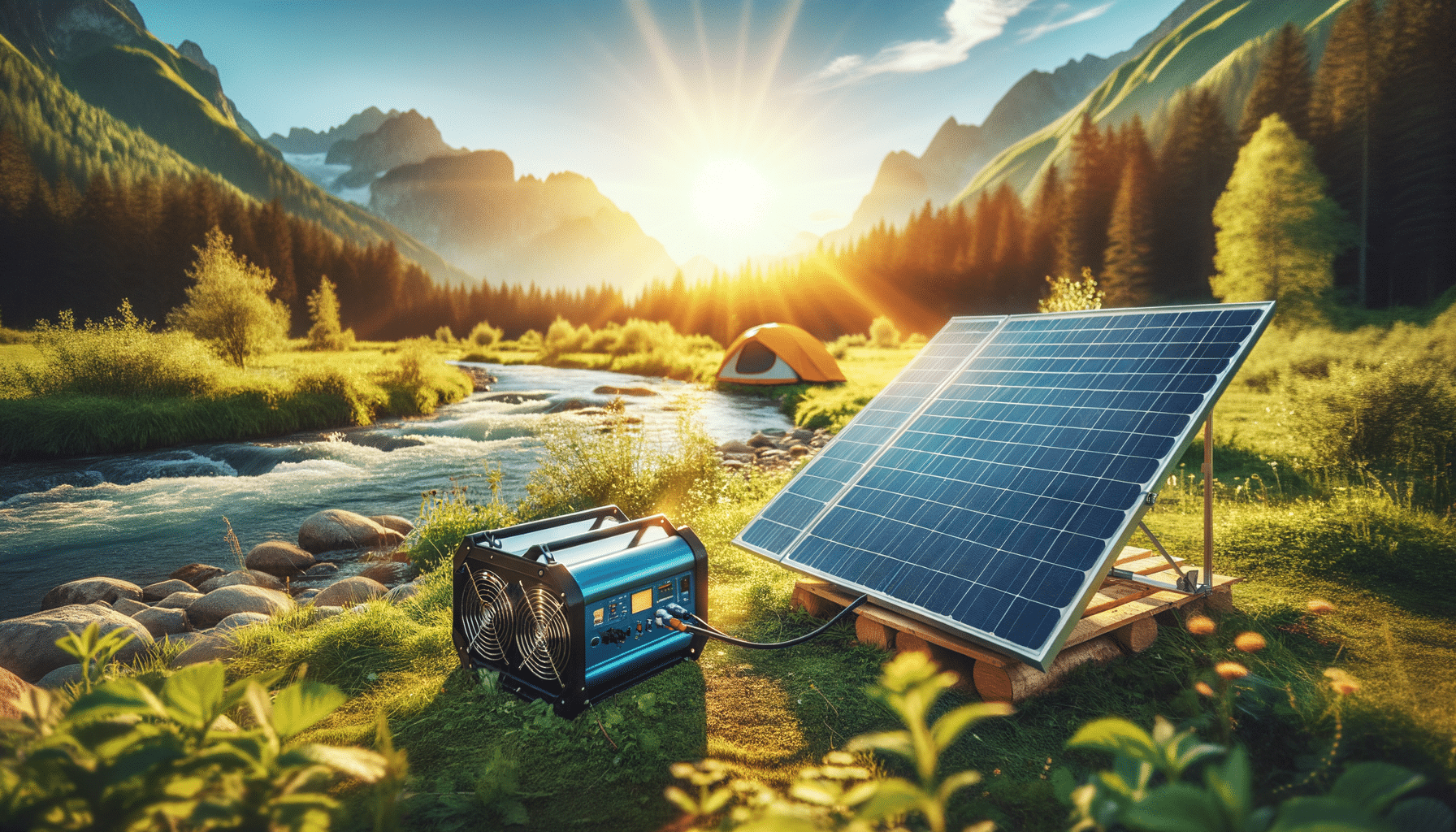 découvrez l'utilisation en extérieur d'un générateur solaire et ses avantages pour une énergie propre et renouvelable.