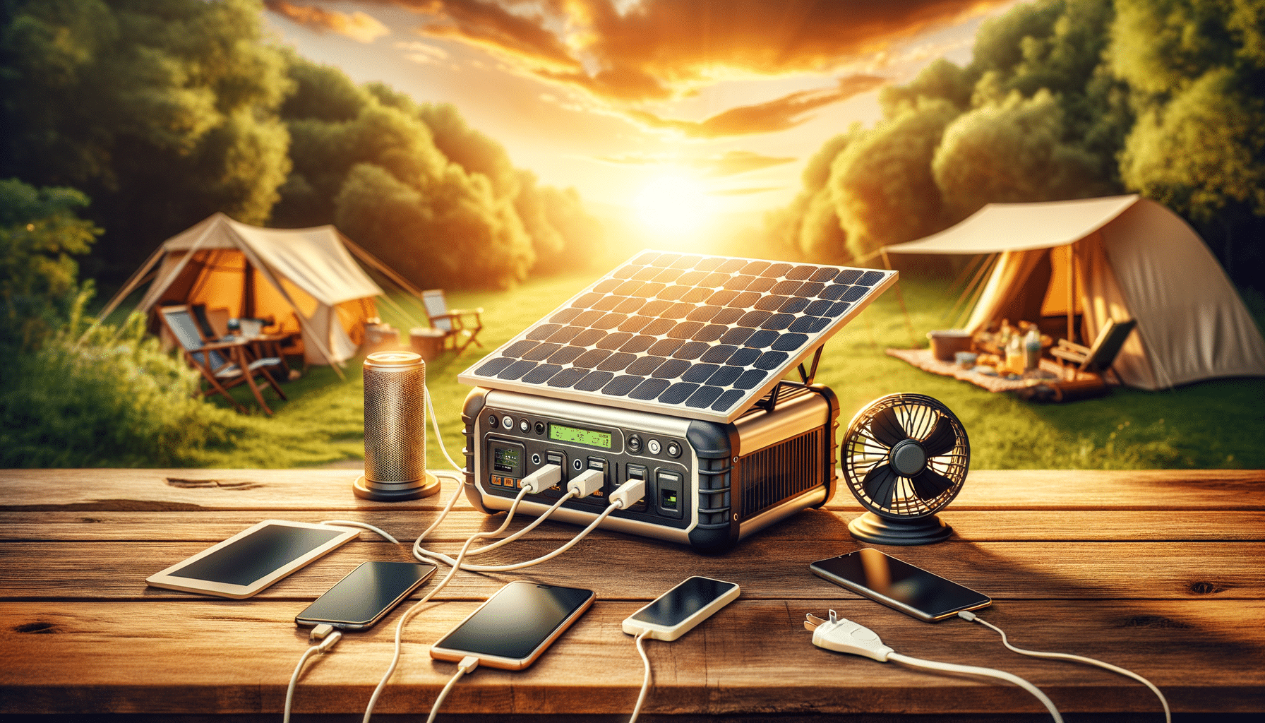 découvrez comment utiliser un générateur solaire pour alimenter vos équipements électroniques grâce à notre guide complet.