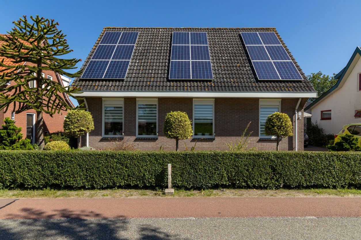 Panneaux photovoltaïques énergie solaire